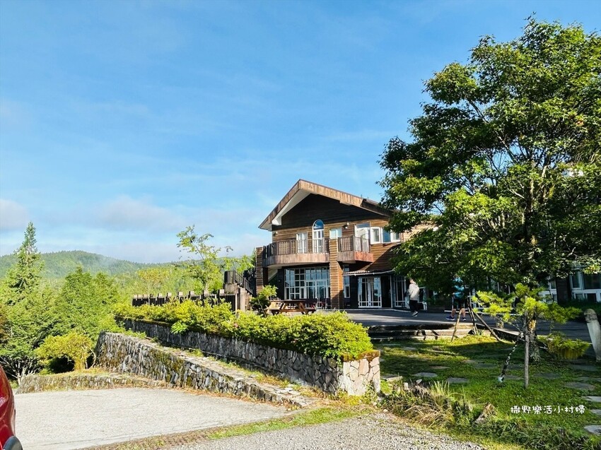 太平山【翠峰山屋】造訪翠峰湖及台灣山毛櫸的最佳休憩點，景色優