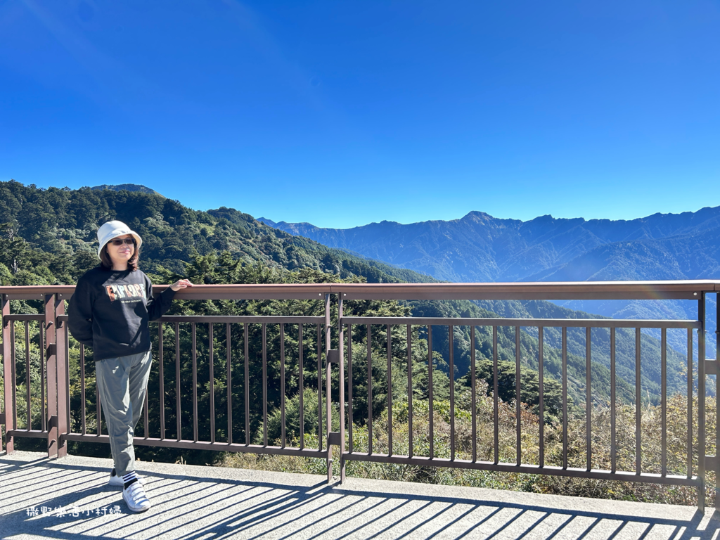 久違新中橫【塔塔加、特富野古道】快閃清境/合歡山暗空公園/鳶