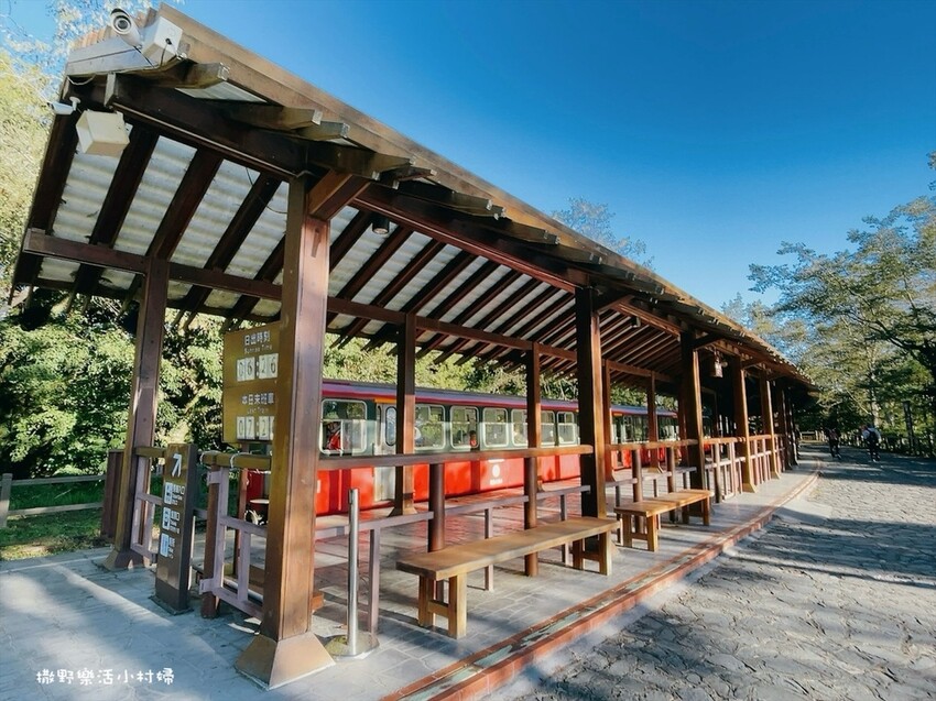 阿里山【小笠原山景觀台】觀日出，初訪秘境【對高岳車站】，漫步