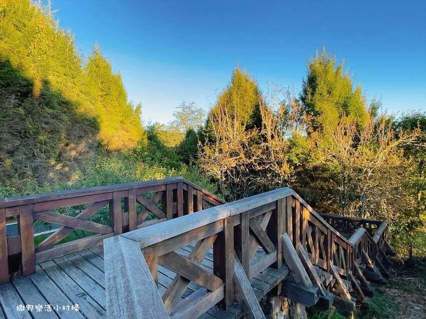 阿里山【小笠原山景觀台】觀日出，初訪秘境【對高岳車站】，漫步