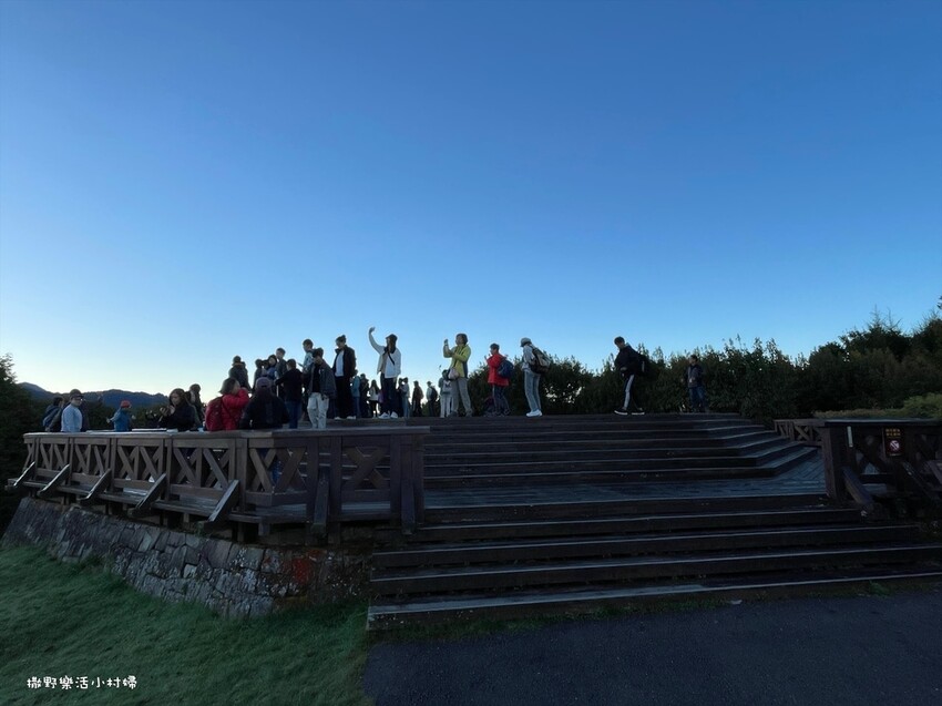 阿里山【小笠原山景觀台】觀日出，初訪秘境【對高岳車站】，漫步