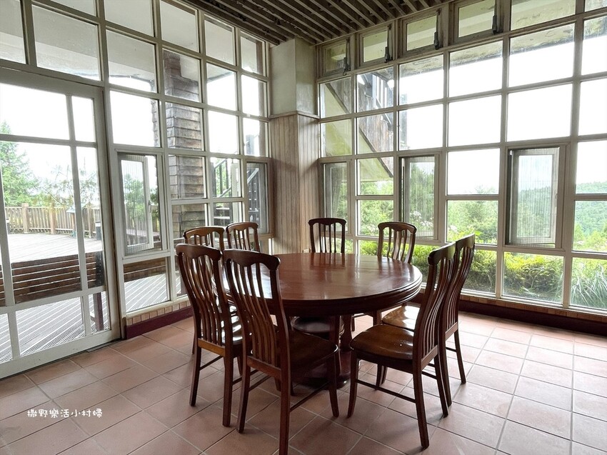 太平山【翠峰山屋】造訪翠峰湖及台灣山毛櫸的最佳休憩點，景色優