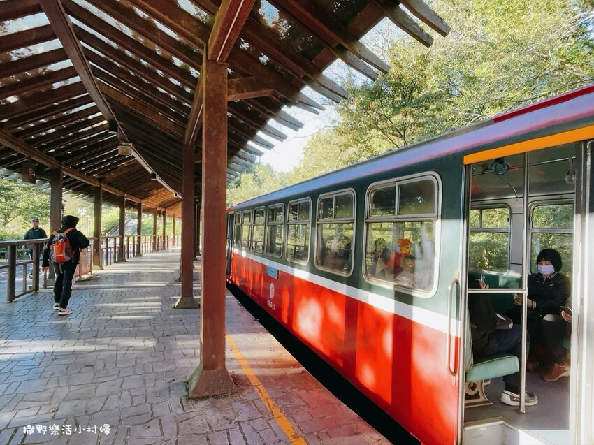 阿里山【小笠原山景觀台】觀日出，初訪秘境【對高岳車站】，漫步
