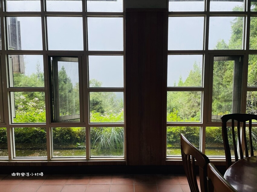 太平山【翠峰山屋】造訪翠峰湖及台灣山毛櫸的最佳休憩點，景色優