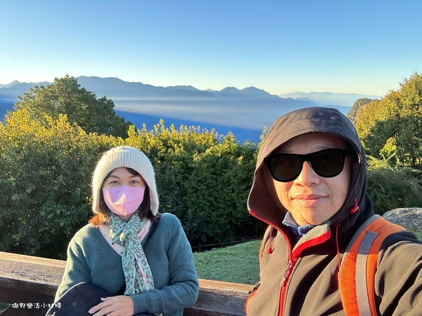 阿里山【小笠原山景觀台】觀日出，初訪秘境【對高岳車站】，漫步