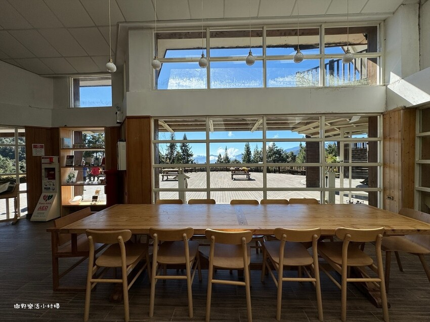 太平山【翠峰山屋】造訪翠峰湖及台灣山毛櫸的最佳休憩點，景色優