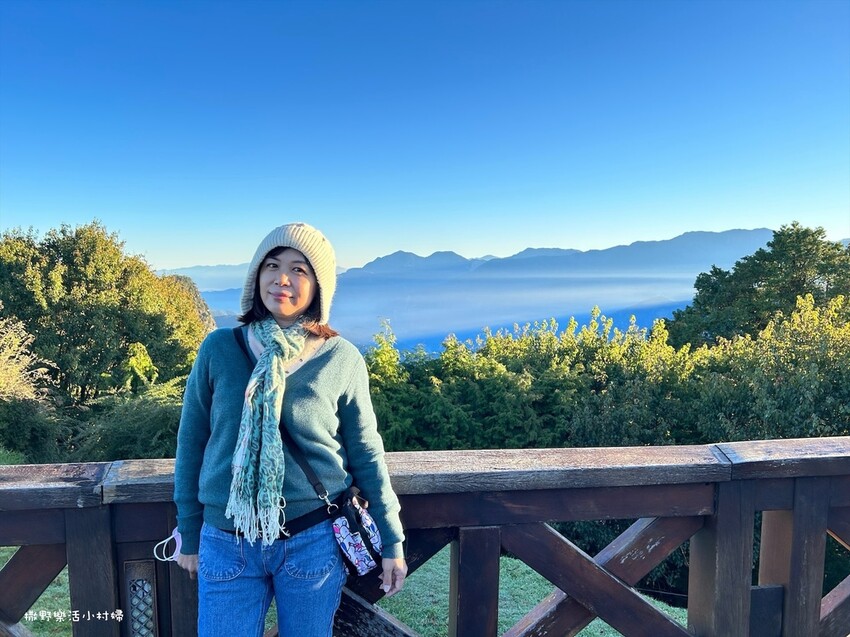 阿里山【小笠原山景觀台】觀日出，初訪秘境【對高岳車站】，漫步