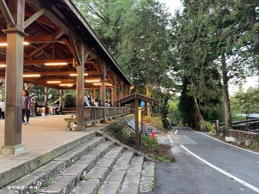 阿里山【小笠原山景觀台】觀日出，初訪秘境【對高岳車站】，漫步