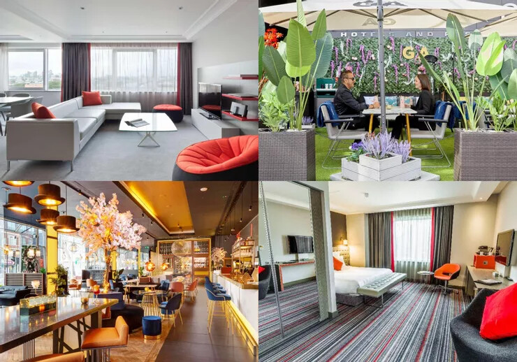 铂尔曼伦敦圣潘克拉斯酒店 Pullman London St Pancras