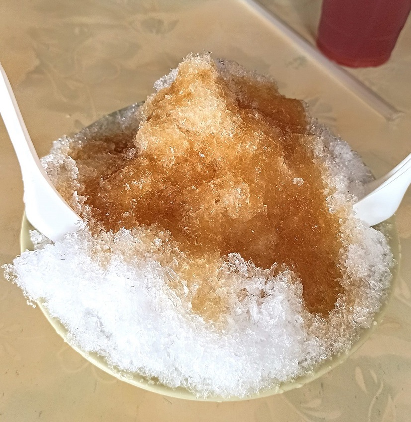 食記 - 高雄 茄萣區 大柱圓仔冰