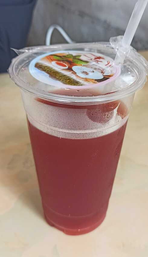 食記 - 高雄 茄萣區 大柱圓仔冰