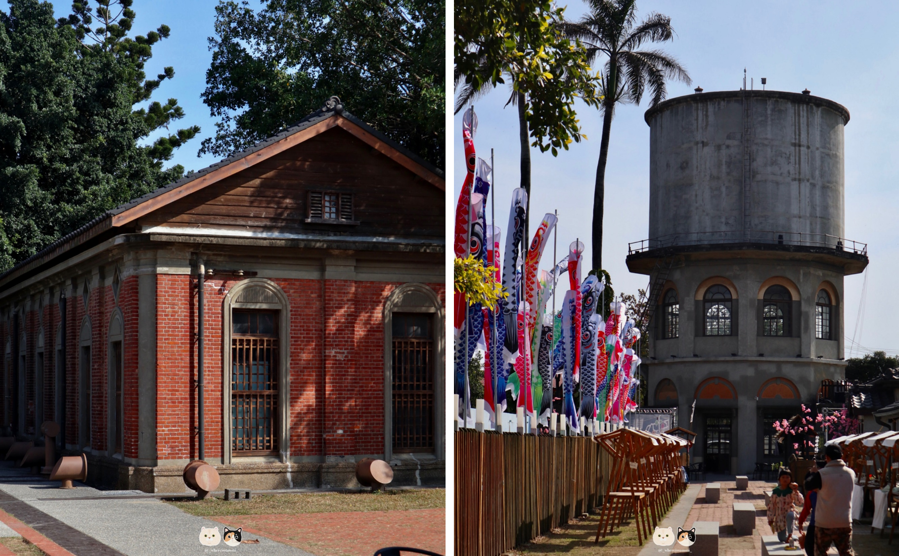 日治時期自來水廠變身藝文打卡景點??嘉義朴子X雲林北港「水道