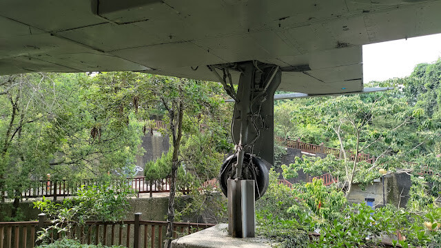 梅山公園 - F5戰鬥機