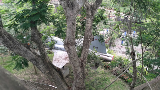 梅山公園 - F5戰鬥機