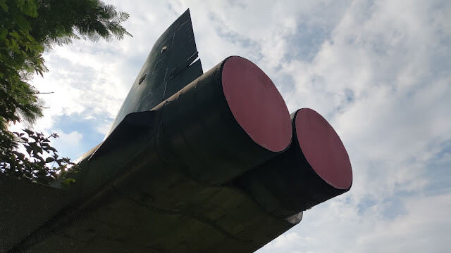 梅山公園 - F5戰鬥機