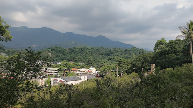 梅山公園 - 遠景