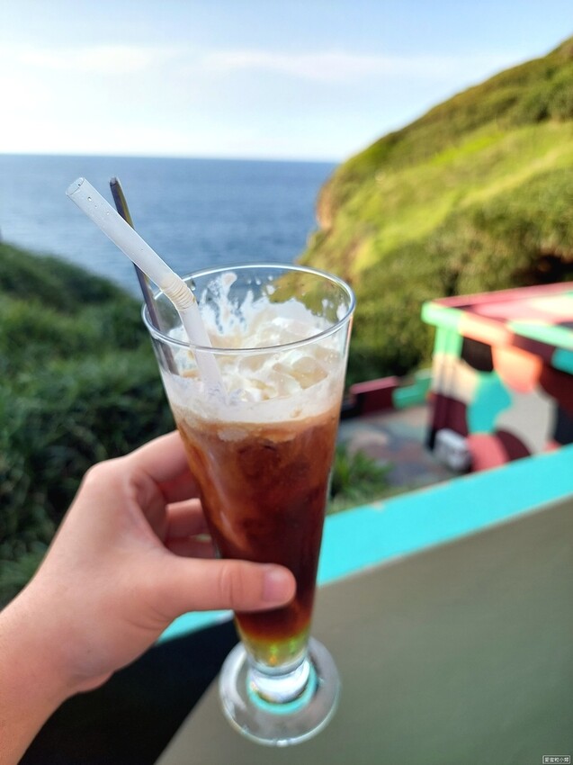 【旅食.新北】登山才能喝到彩虹咖啡 【旅食.新北】登山才能喝到彩虹咖啡