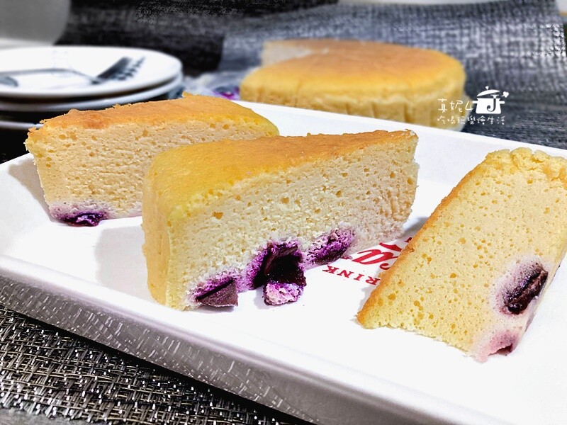 烘焙筆記│抹茶芋泥夾心蛋糕