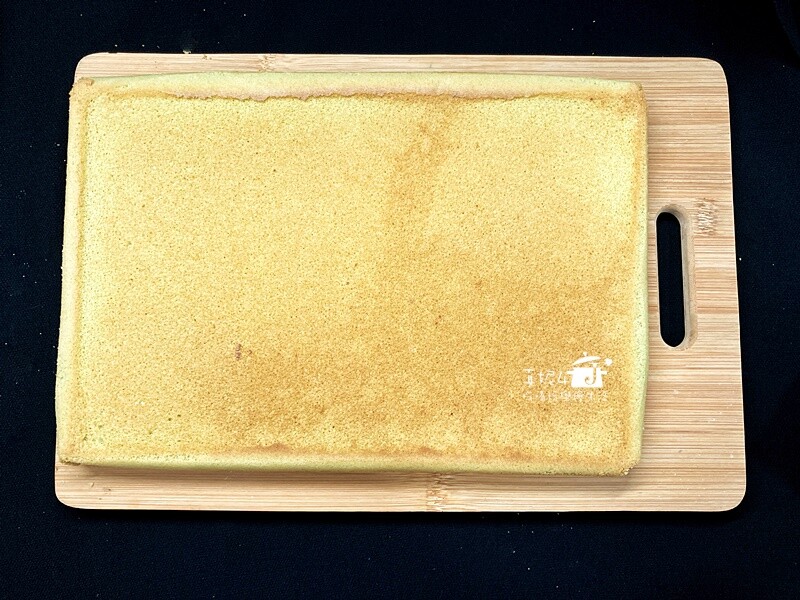 烘焙筆記│抹茶芋泥夾心蛋糕