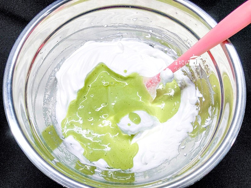 烘焙筆記│抹茶芋泥夾心蛋糕