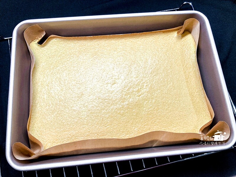 烘焙筆記│抹茶芋泥夾心蛋糕