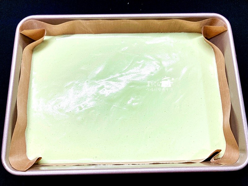 烘焙筆記│抹茶芋泥夾心蛋糕