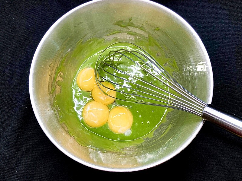 烘焙筆記│抹茶芋泥夾心蛋糕