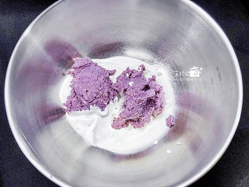 烘焙筆記│抹茶芋泥夾心蛋糕