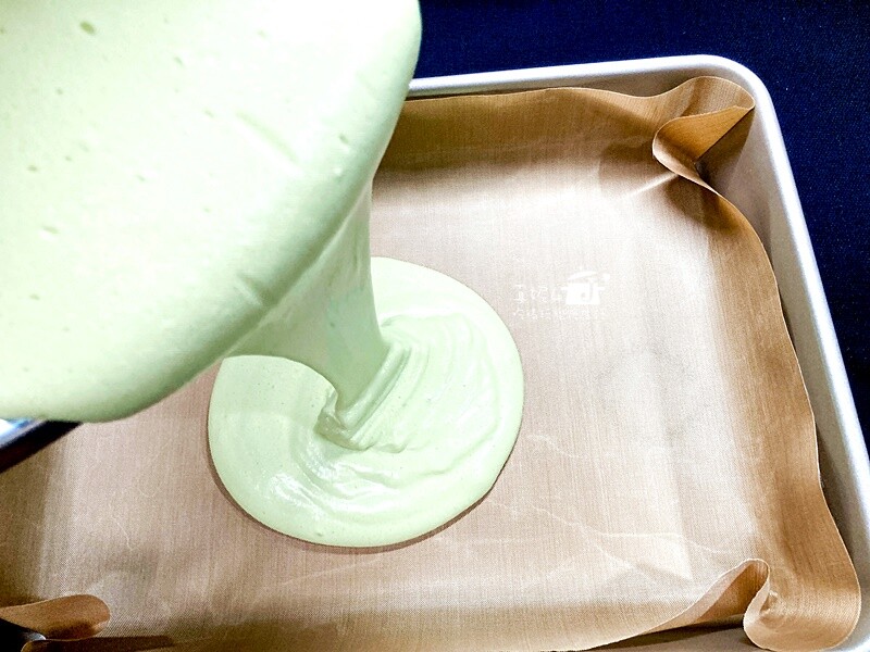 烘焙筆記│抹茶芋泥夾心蛋糕