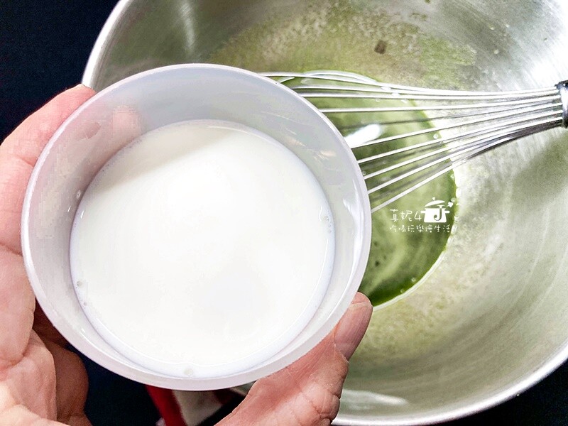 烘焙筆記│抹茶芋泥夾心蛋糕