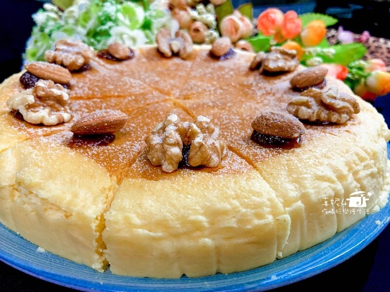 烘焙筆記│抹茶芋泥夾心蛋糕