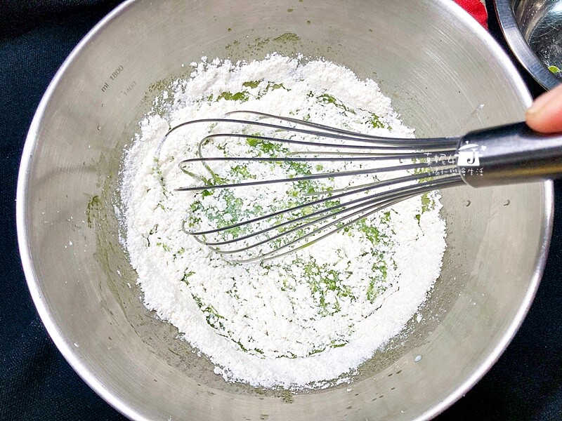 烘焙筆記│抹茶芋泥夾心蛋糕