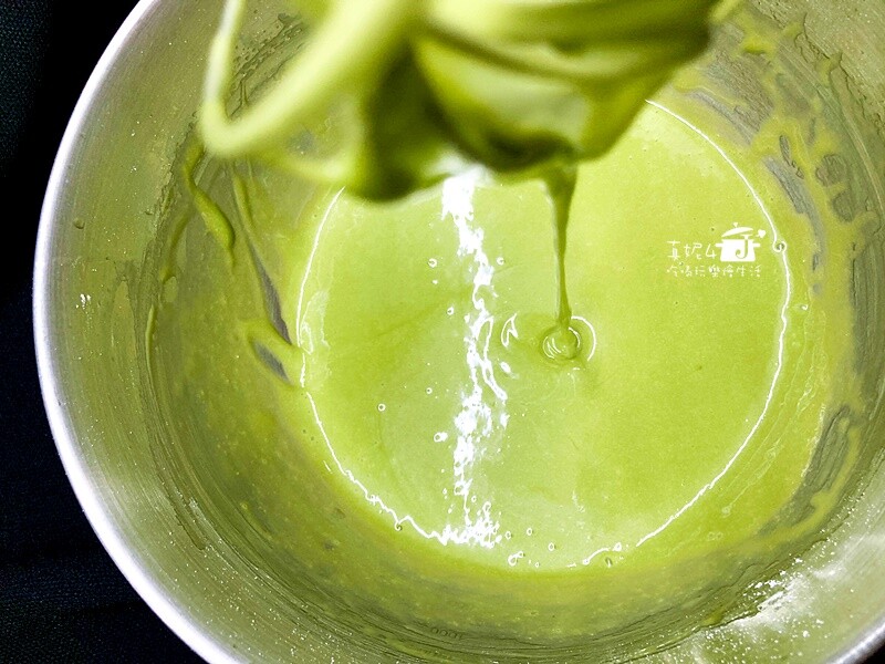 烘焙筆記│抹茶芋泥夾心蛋糕