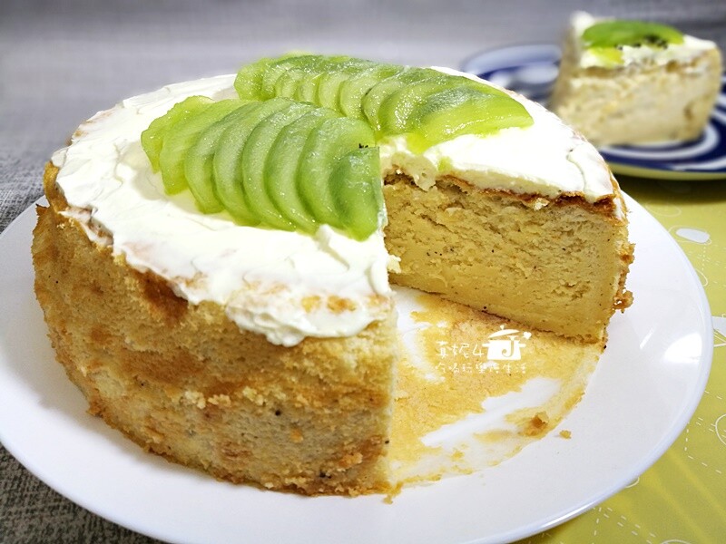 烘焙筆記│抹茶芋泥夾心蛋糕