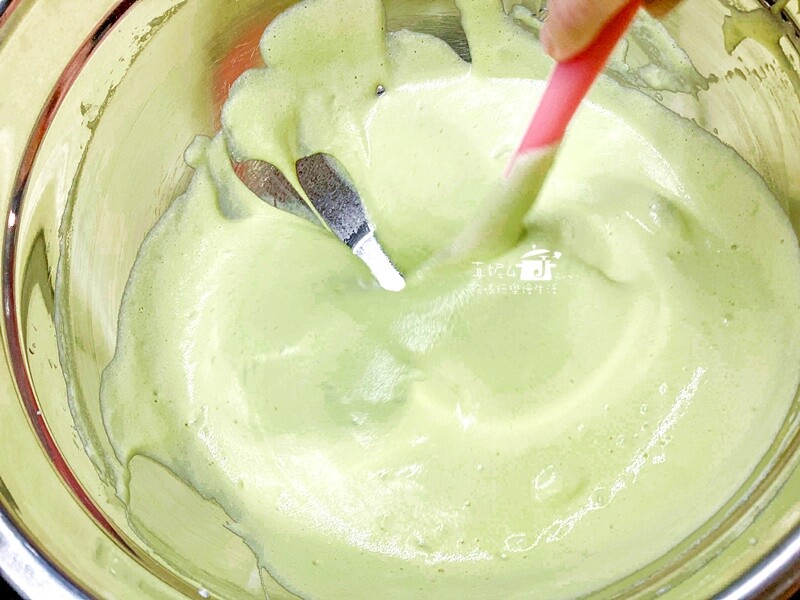 烘焙筆記│抹茶芋泥夾心蛋糕