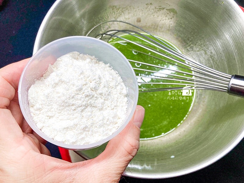 烘焙筆記│抹茶芋泥夾心蛋糕