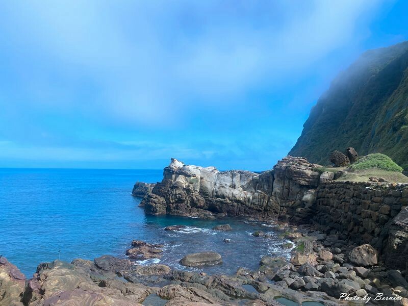 東北角奇岩~延路欣賞最偉大的藝術家創作出來的奇岩 @Bernice的隨手筆記