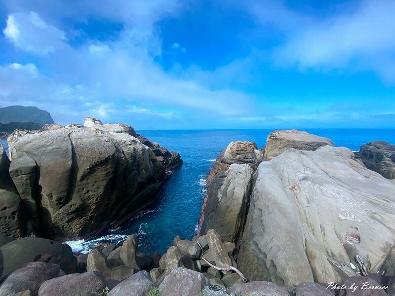 東北角奇岩~延路欣賞最偉大的藝術家創作出來的奇岩 @Bernice的隨手筆記