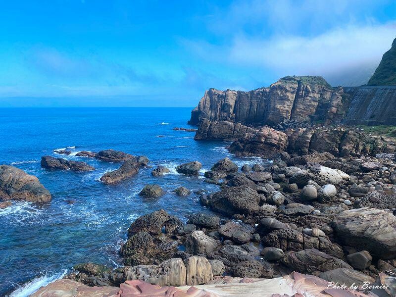 東北角奇岩~延路欣賞最偉大的藝術家創作出來的奇岩 @Bernice的隨手筆記