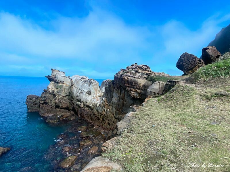 東北角奇岩~延路欣賞最偉大的藝術家創作出來的奇岩 @Bernice的隨手筆記