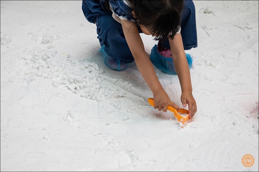 高雄市三民區高雄旅遊|親子一日遊景點推薦:科工館熱雪天堂兒童滑雪樂園2.0