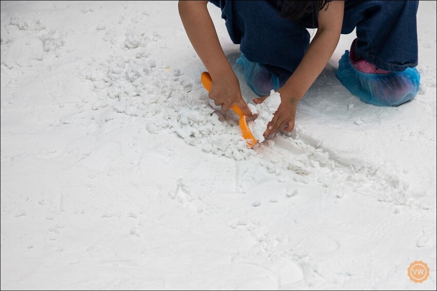 高雄市三民區高雄旅遊|親子一日遊景點推薦:科工館熱雪天堂兒童滑雪樂園2.0