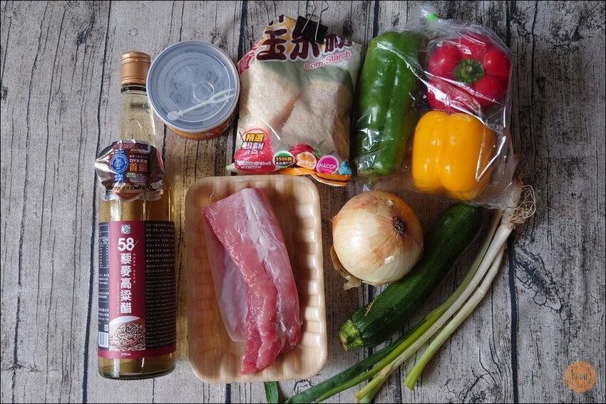 料理分享│全聯好物推薦：百家珍 58藜麥高粱醋百家珍高粱醋-糖醋里肌