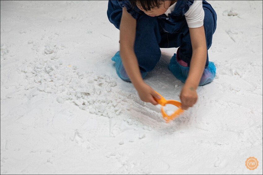高雄市三民區高雄旅遊|親子一日遊景點推薦:科工館熱雪天堂兒童滑雪樂園2.0