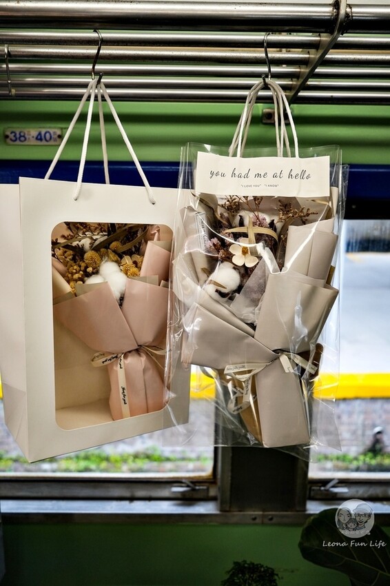 台中新店|微景火車店-DR2700型柴油客車上的綠植小店,多肉觀葉植物還有綠藻球!