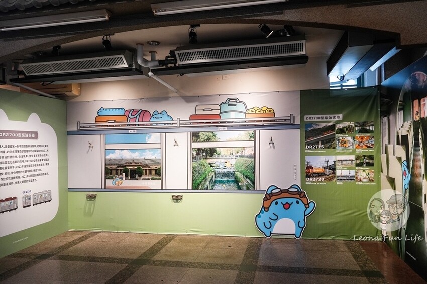 台中市中區台中活動|搭上咖波列車一起古蹟探險，趕快來領取你的專屬車票吧!|咖波古蹟冒險王|臺中火車站