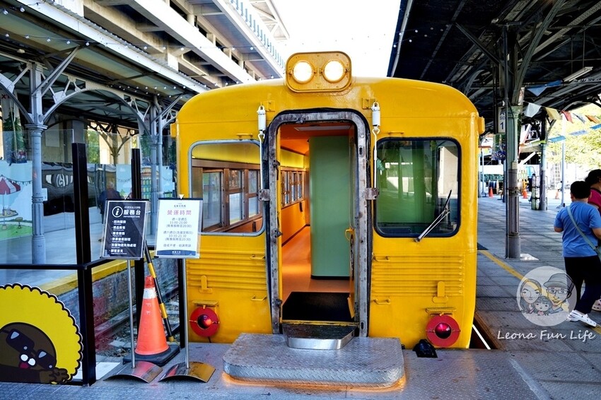 台中新店|微景火車店-DR2700型柴油客車上的綠植小店,多肉觀葉植物還有綠藻球!