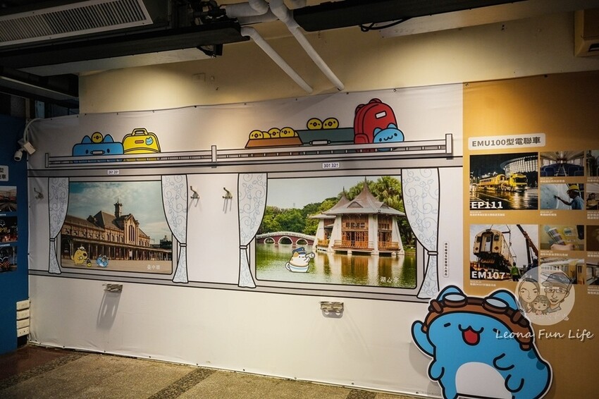 台中市中區台中活動|搭上咖波列車一起古蹟探險，趕快來領取你的專屬車票吧!|咖波古蹟冒險王|臺中火車站