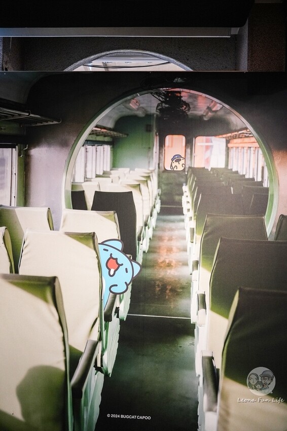 台中市中區台中活動|搭上咖波列車一起古蹟探險，趕快來領取你的專屬車票吧!|咖波古蹟冒險王|臺中火車站