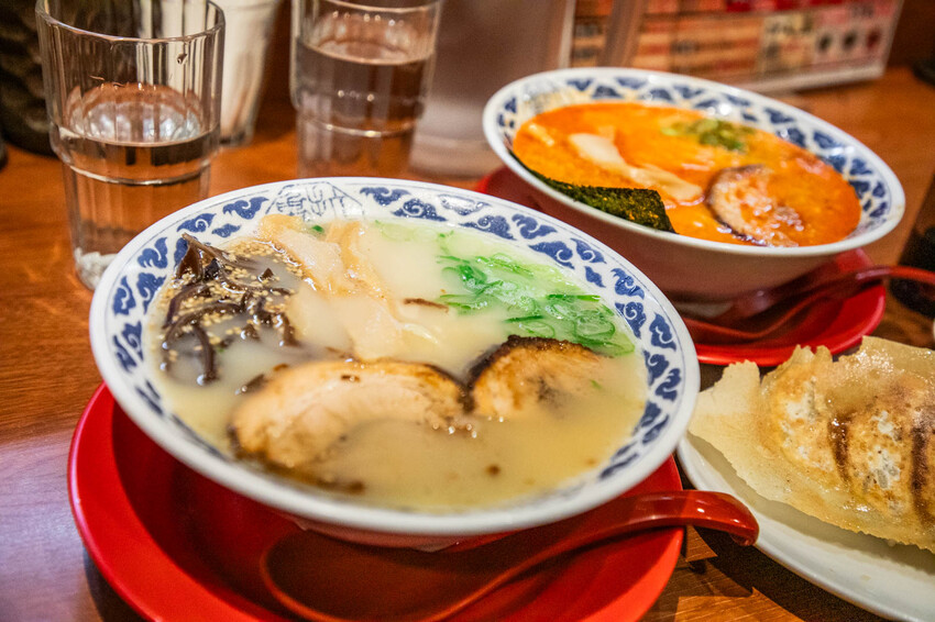 日本龜王拉麵 道頓堀店|不只有一蘭拉麵可以選擇!在地人也超愛的高評價排隊拉麵